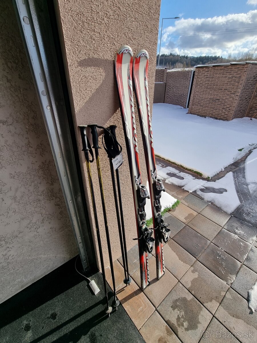 Lyže + palice - 4