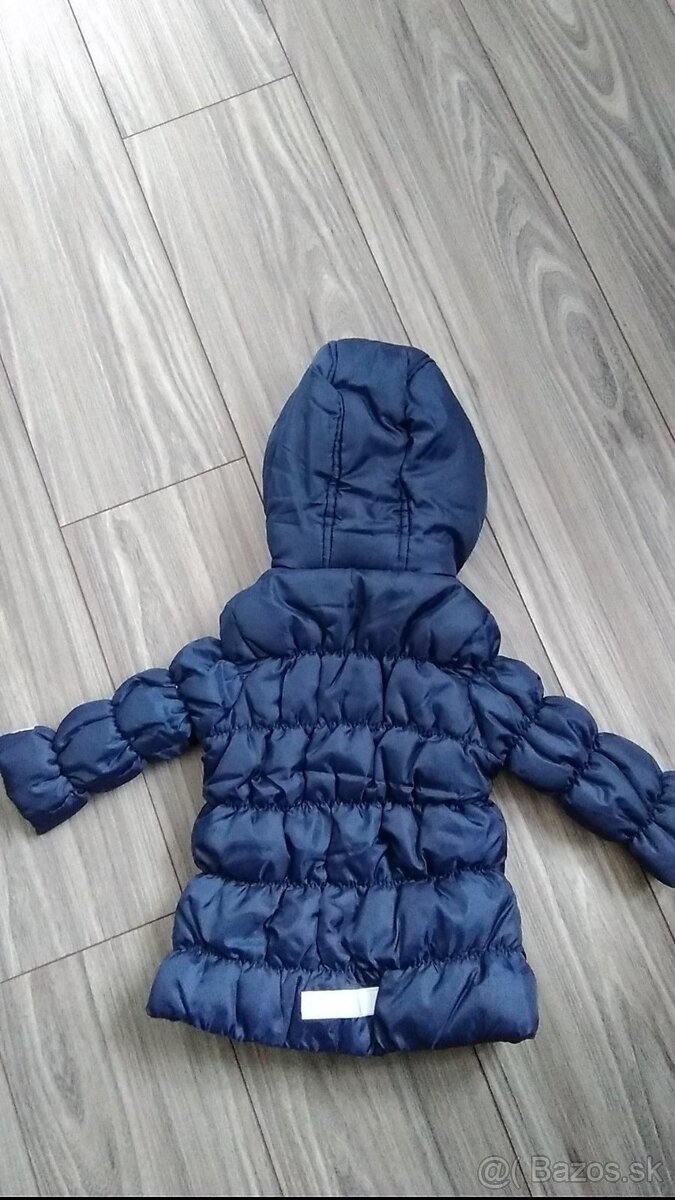 Teplejší kabátik-bundička NOVÁ, veľkosť 86 - 4