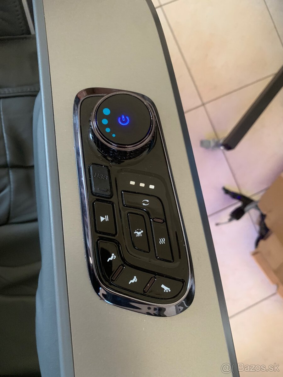 Damico masážne kreslo- ideálny vianočný darček - 4