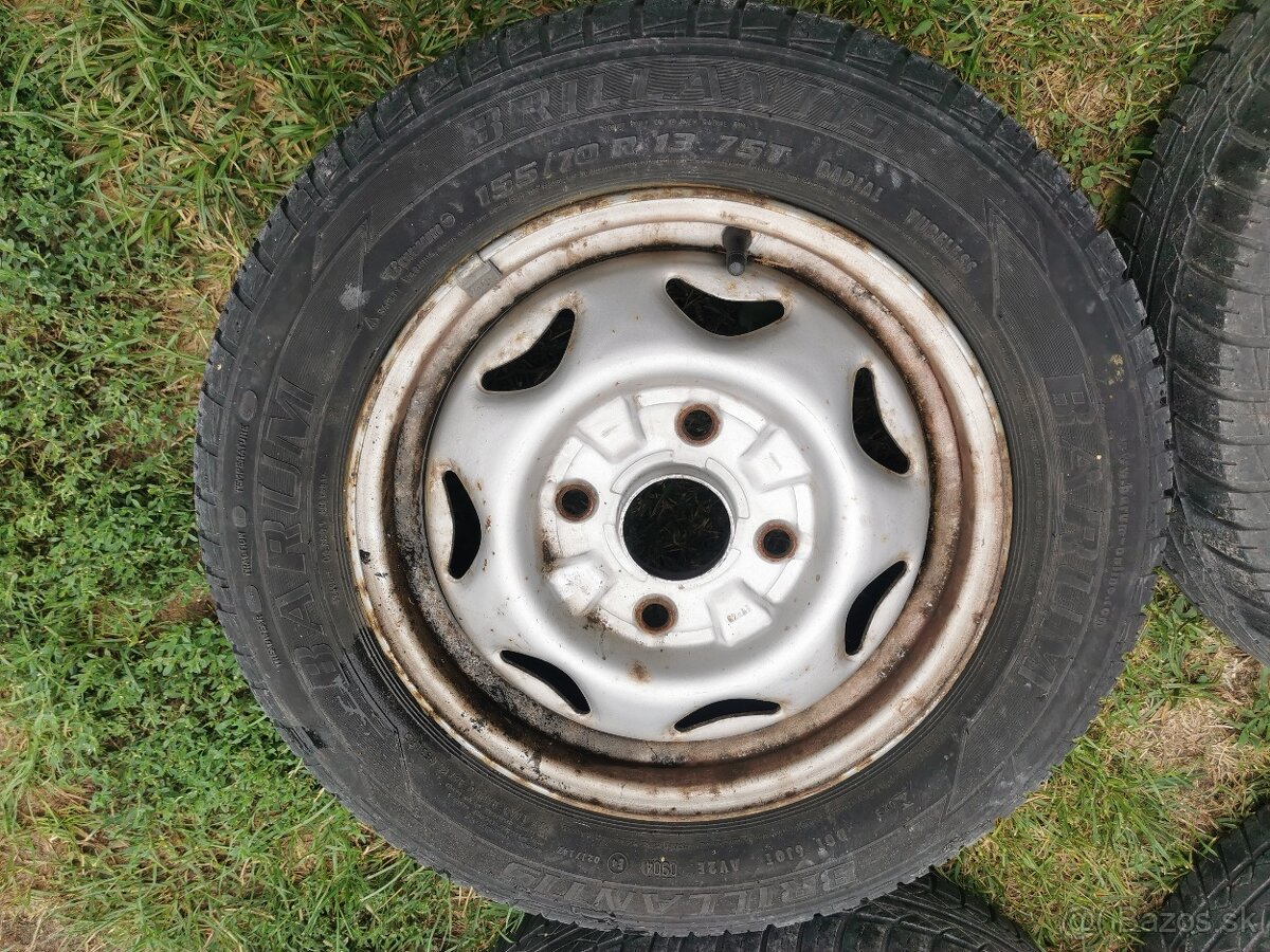 Predám kolesá Suzuki Swift - 4