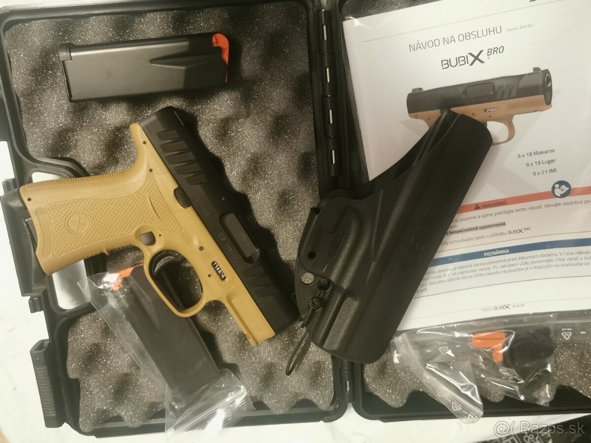 BUBIX BRO - DarkBrown 9mm Luger - 4