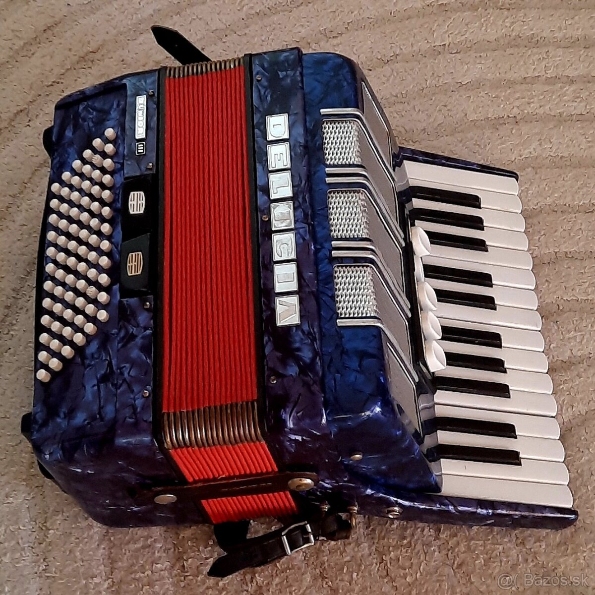 Akordeon Delicia junior III 60 bas - 4