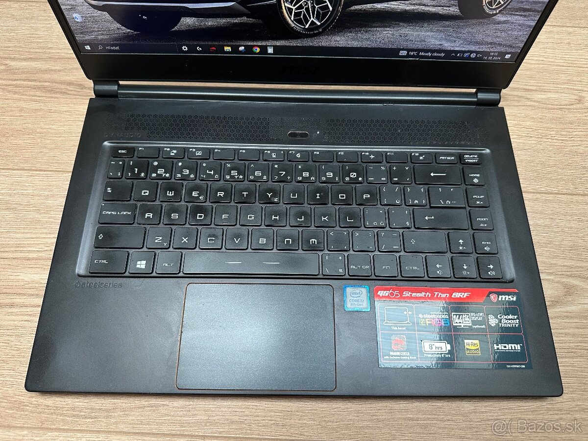 Notebook MSI GS65 STEALTH THIN 8RE - 4