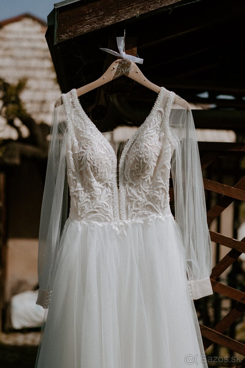 Svadobné šaty - 4