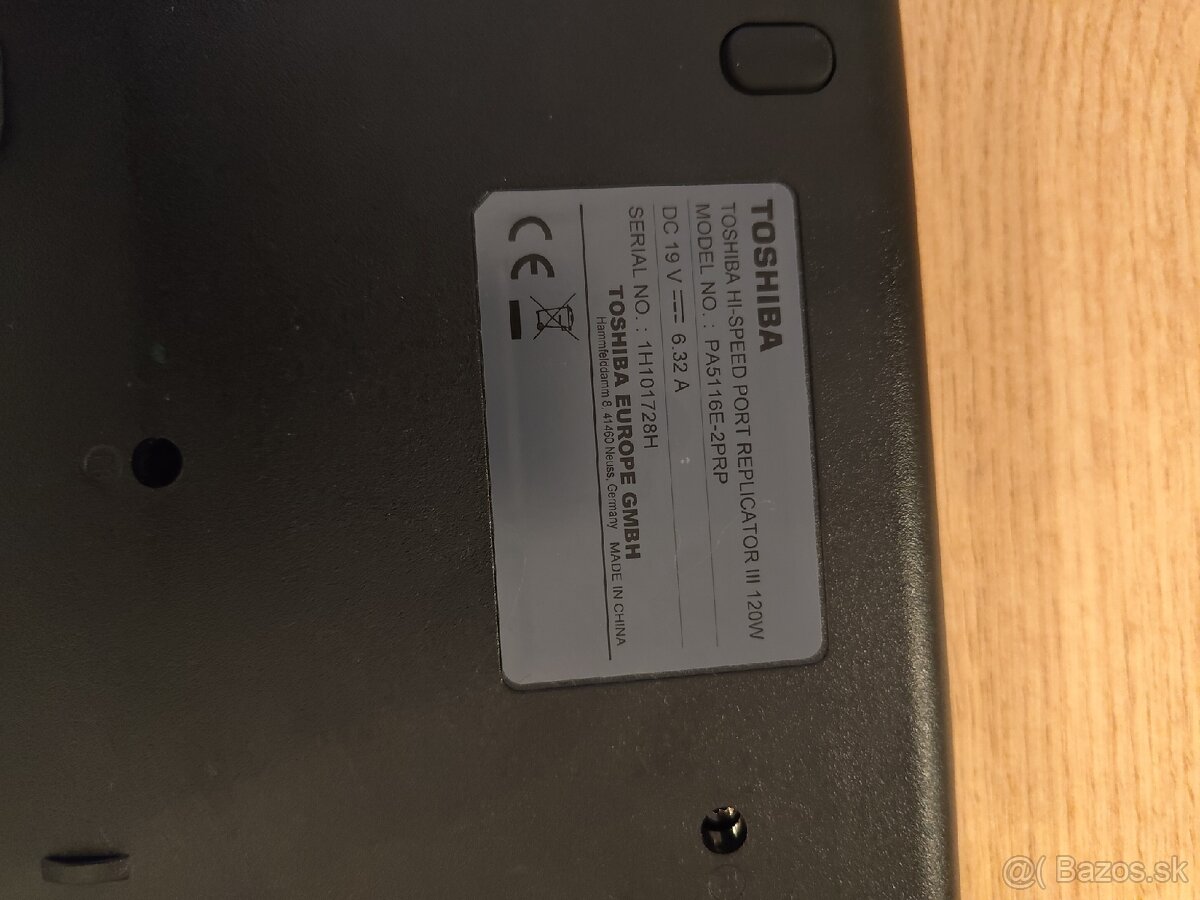 Dokovacia stanica Toshiba PA5116E-2PRPP - 4