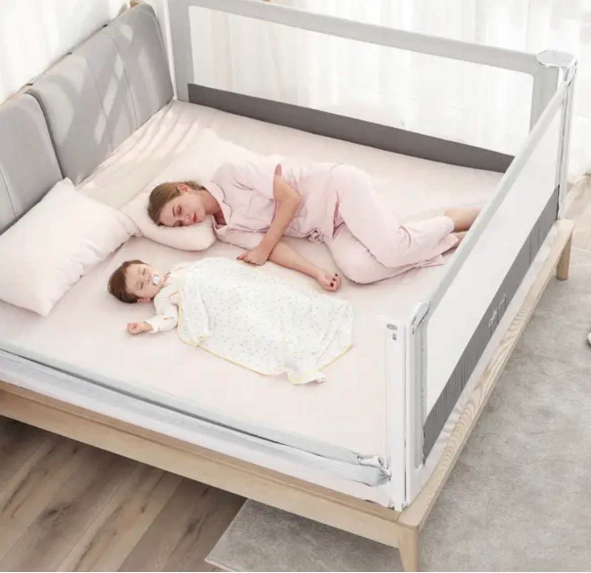 Zábrana na postel - 4