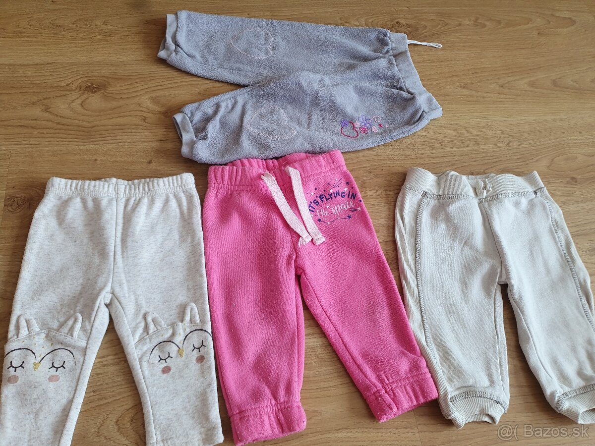 Balík oblečenia pre dievčatko 74 - 4