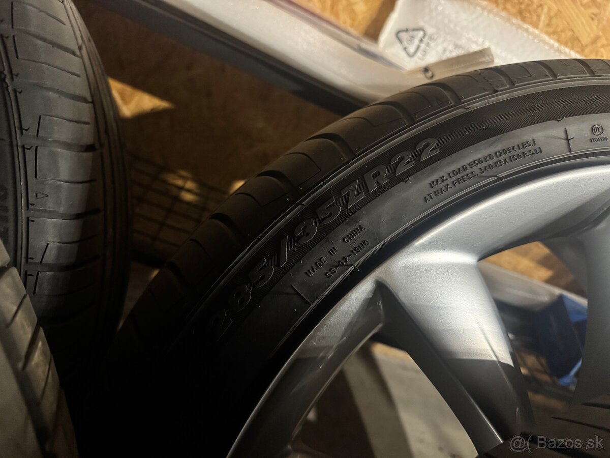 Pneumatiky 265/35 r22 a 285/35r22 - 4
