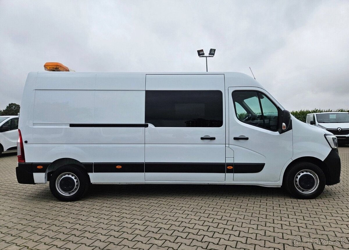 Renault Master L3H2 7-miestne 2.3 dCi/136 koni - 2022 - 4