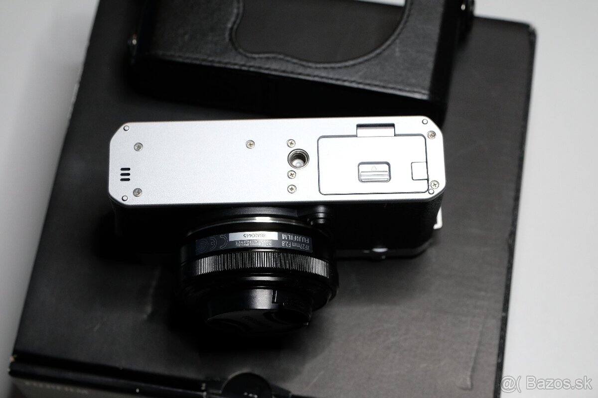 Fujifilm X-E4+Fujinon EBC XF 27mm 1:2.8 - 4