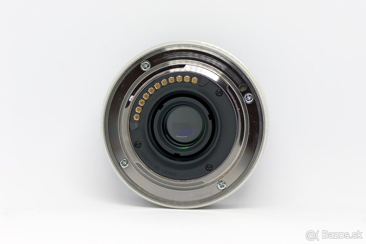 Objektív Olympus M.Zuiko Digital 17mm f/2.8 - 4