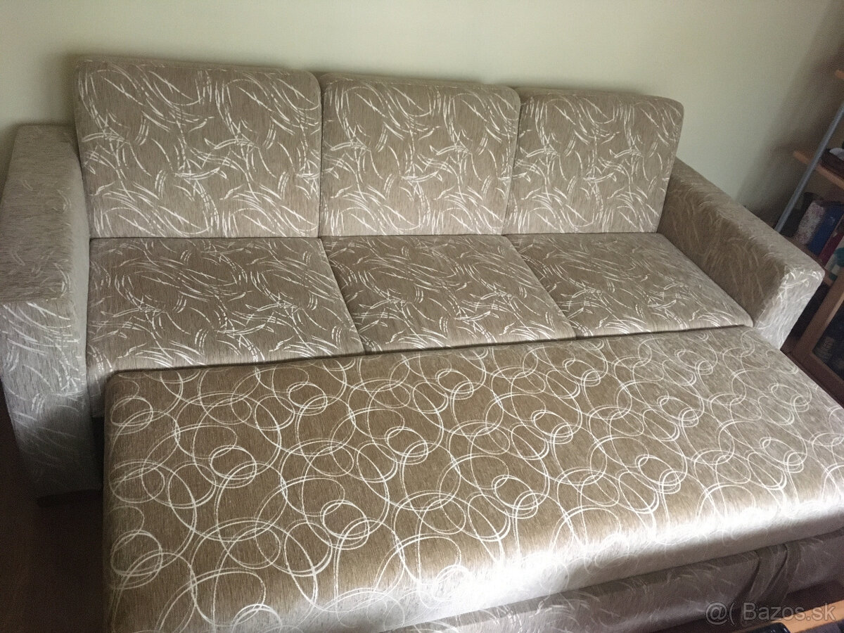 Predám Gauč a kreslo BIANCA - 4