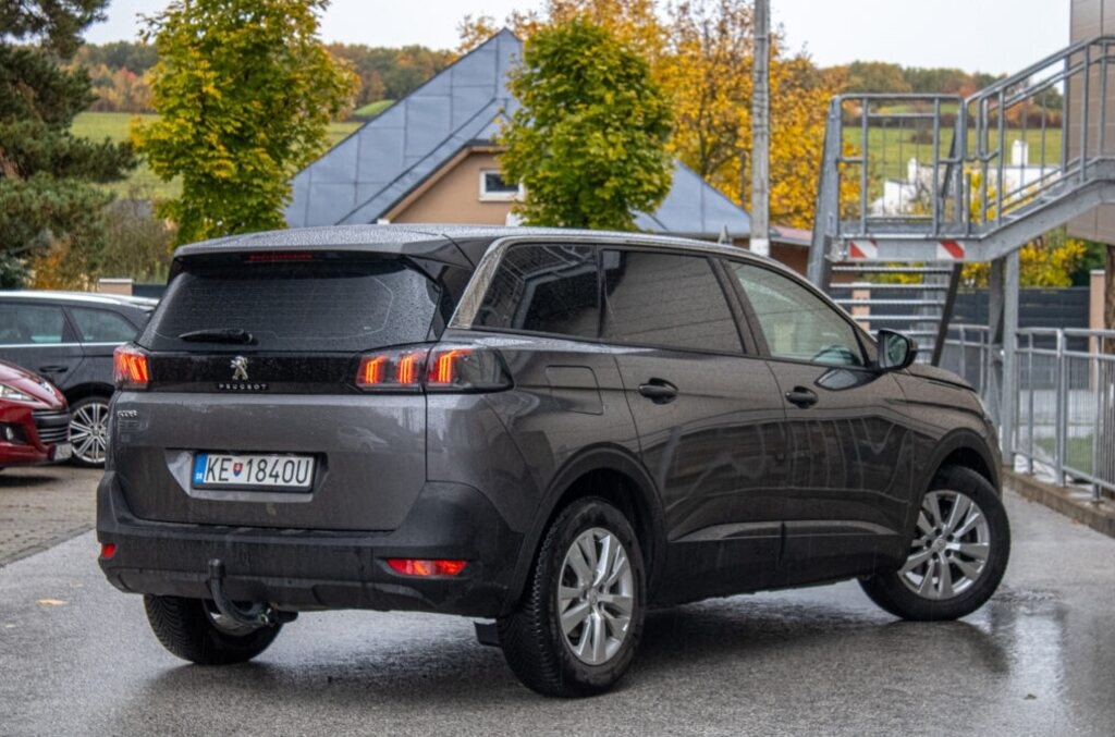 Peugeot 5008 1.2 PureTech 130 E6d-ISC Allure - ODPOČET DPH - 4