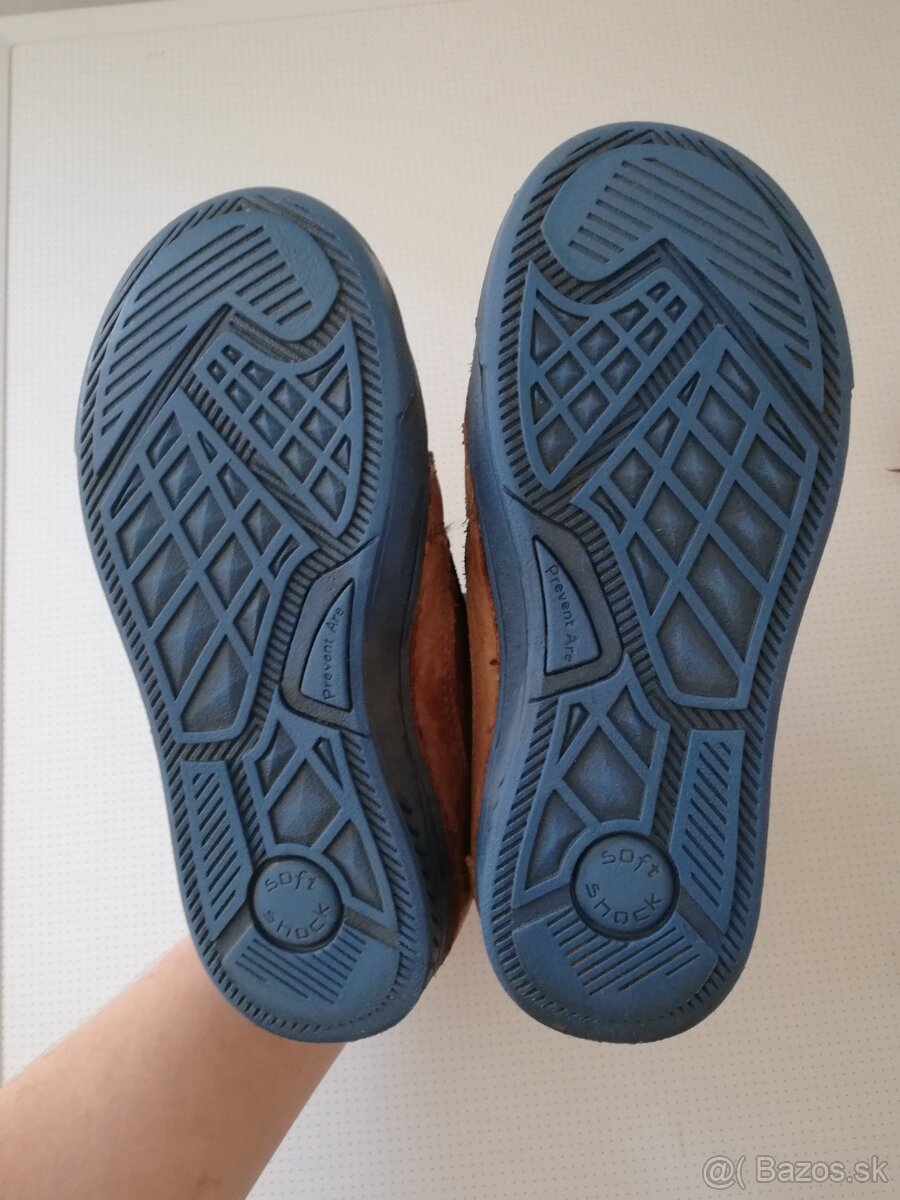 Zimné kožené čižmy D. D.step - 4