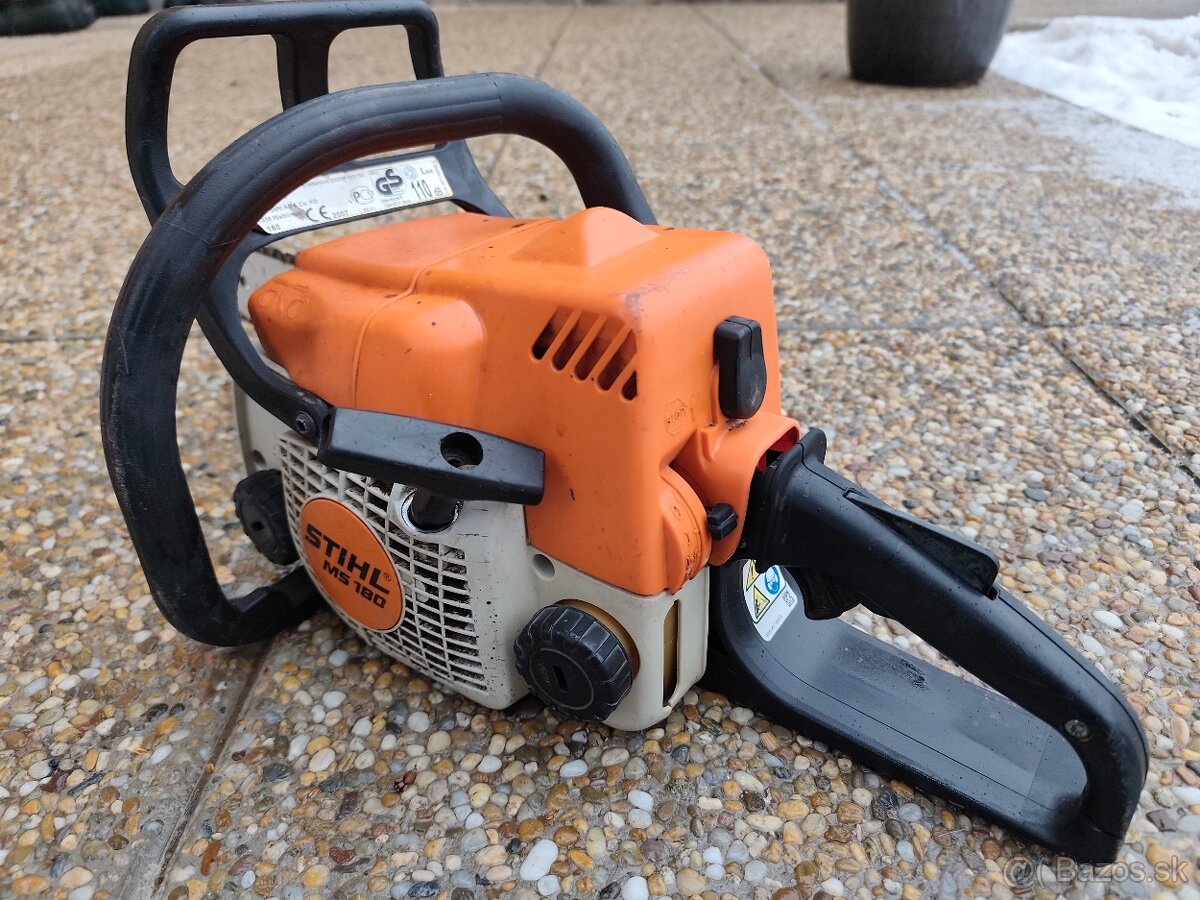Motorova píla Stihl ms180. - 4
