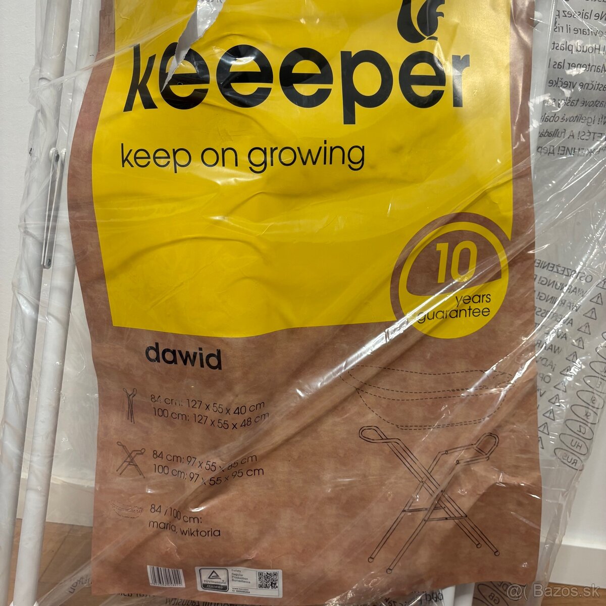 Detská vanička Keeeper 100cm a úplne nový stojan - 4