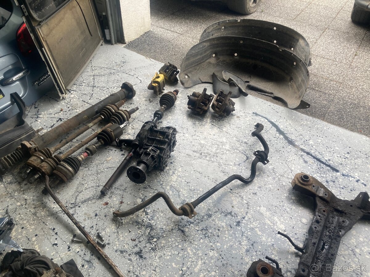 ROZPREDAM hyundai santa fe 2007 2.2crdi - 4