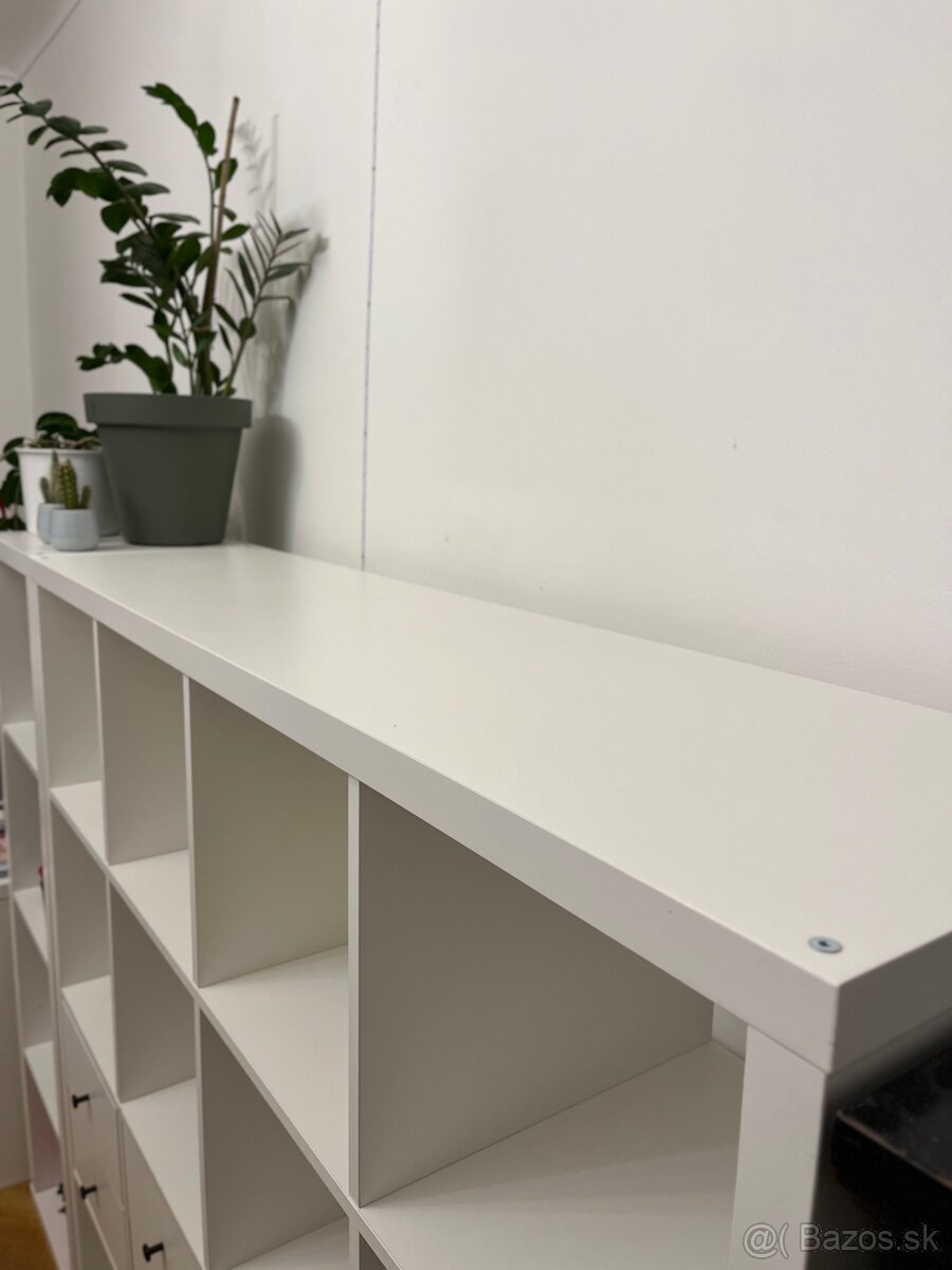 Policový diel KALLAX so šuplíkmi - 4