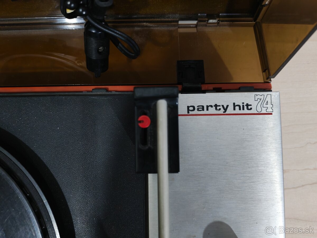 gramofón Unitra Fonica Party Hit 74 - 4