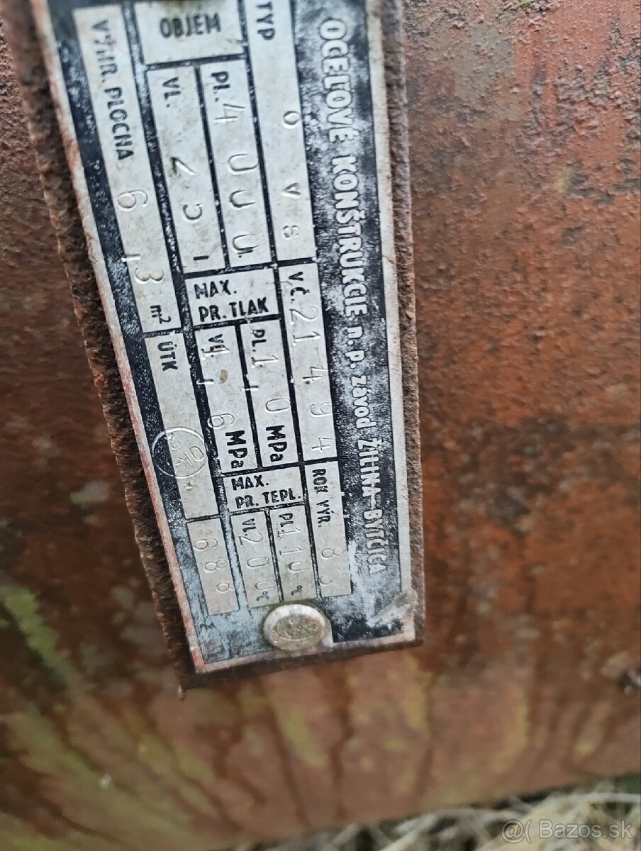 Oceľová tlaková nadoba - 4