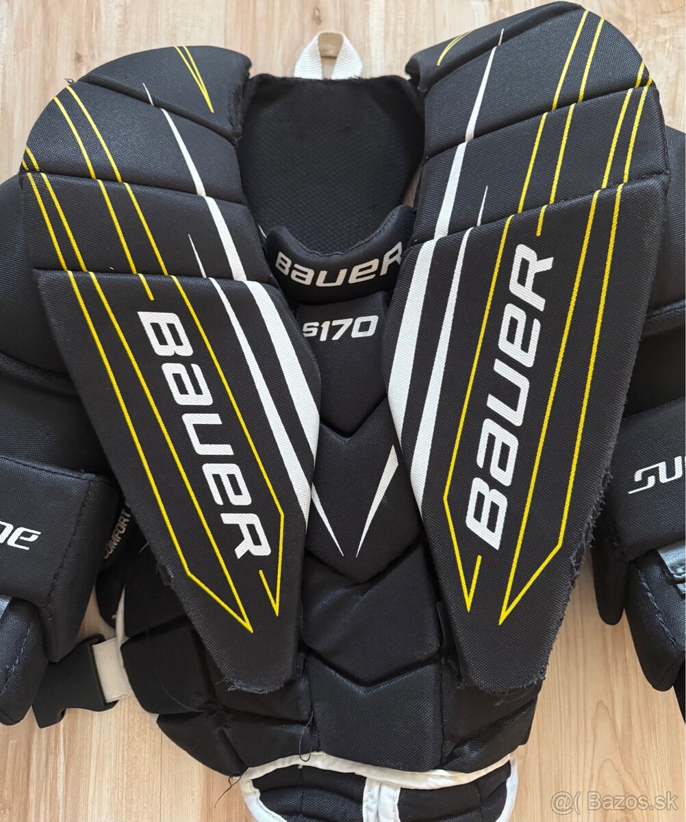 Brankárska vesta a gate JR M - 4