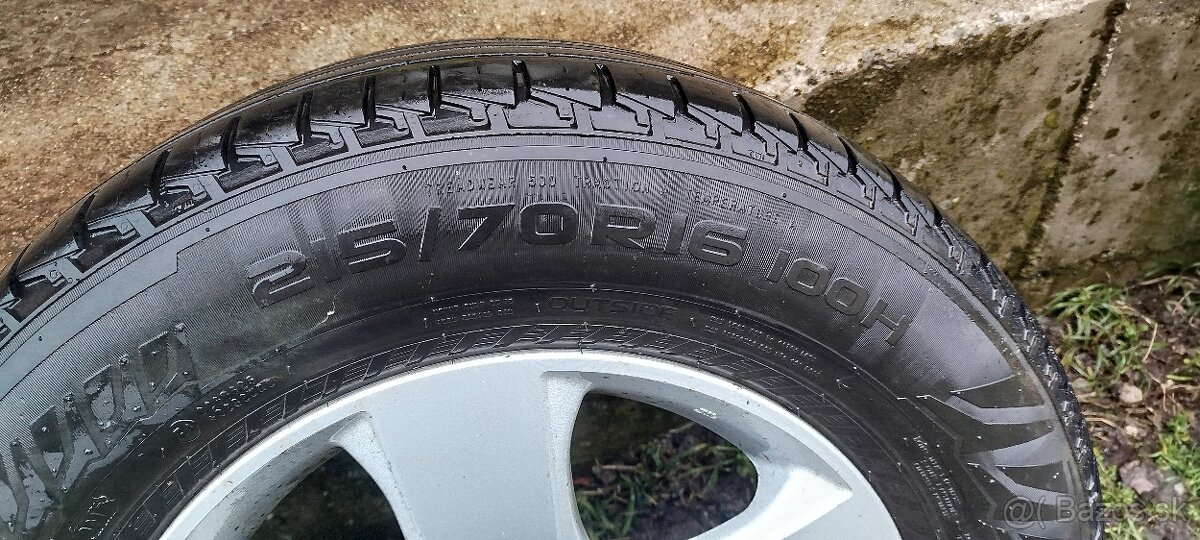 Predám suzuki elektróny R16 - 4