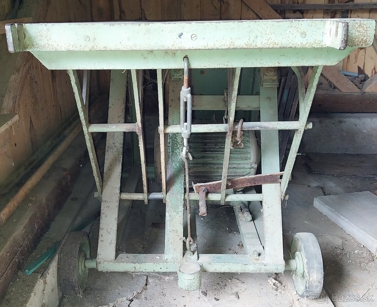 Cirkulár (stolová píla) - 4