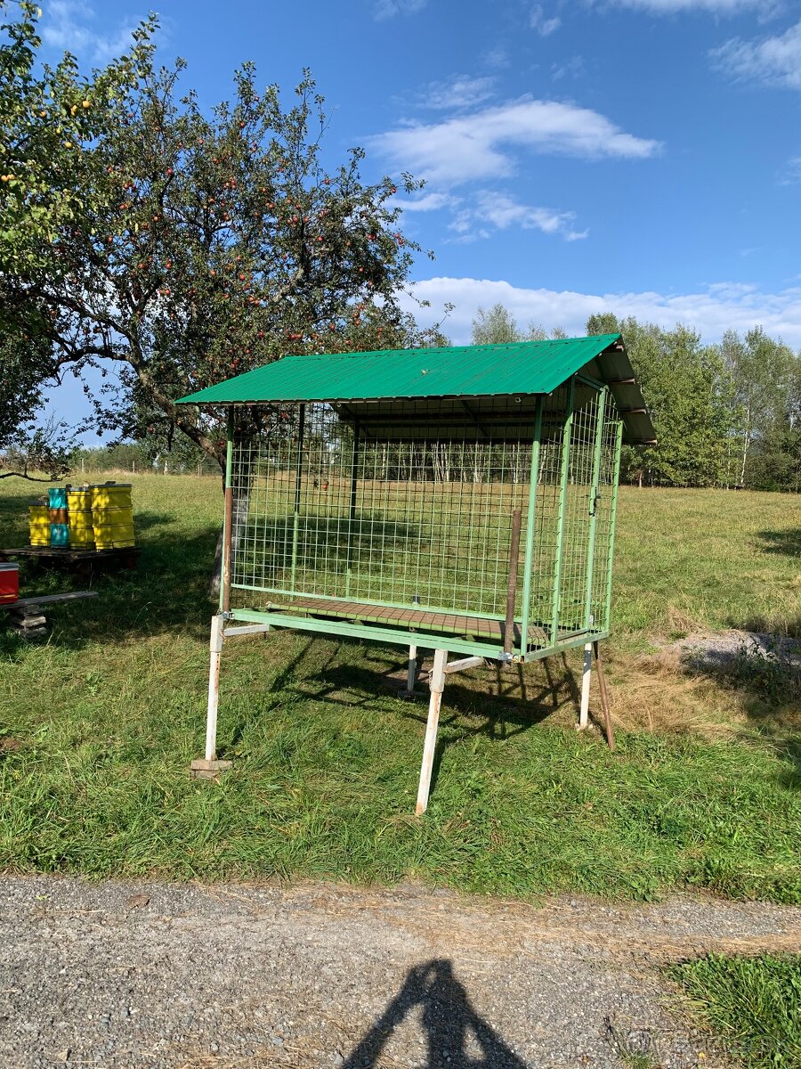 Kočovná klietka na včely - 4