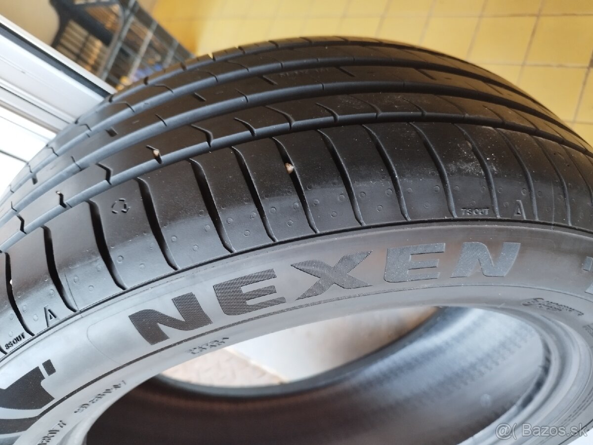 letne pneumatiky 215/55 r17 vw passat b8 - 4