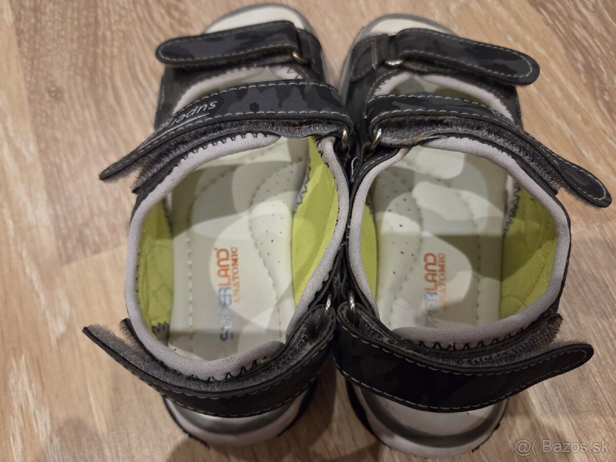 Chlapčenske sandále Superland, vel. 30 - 4