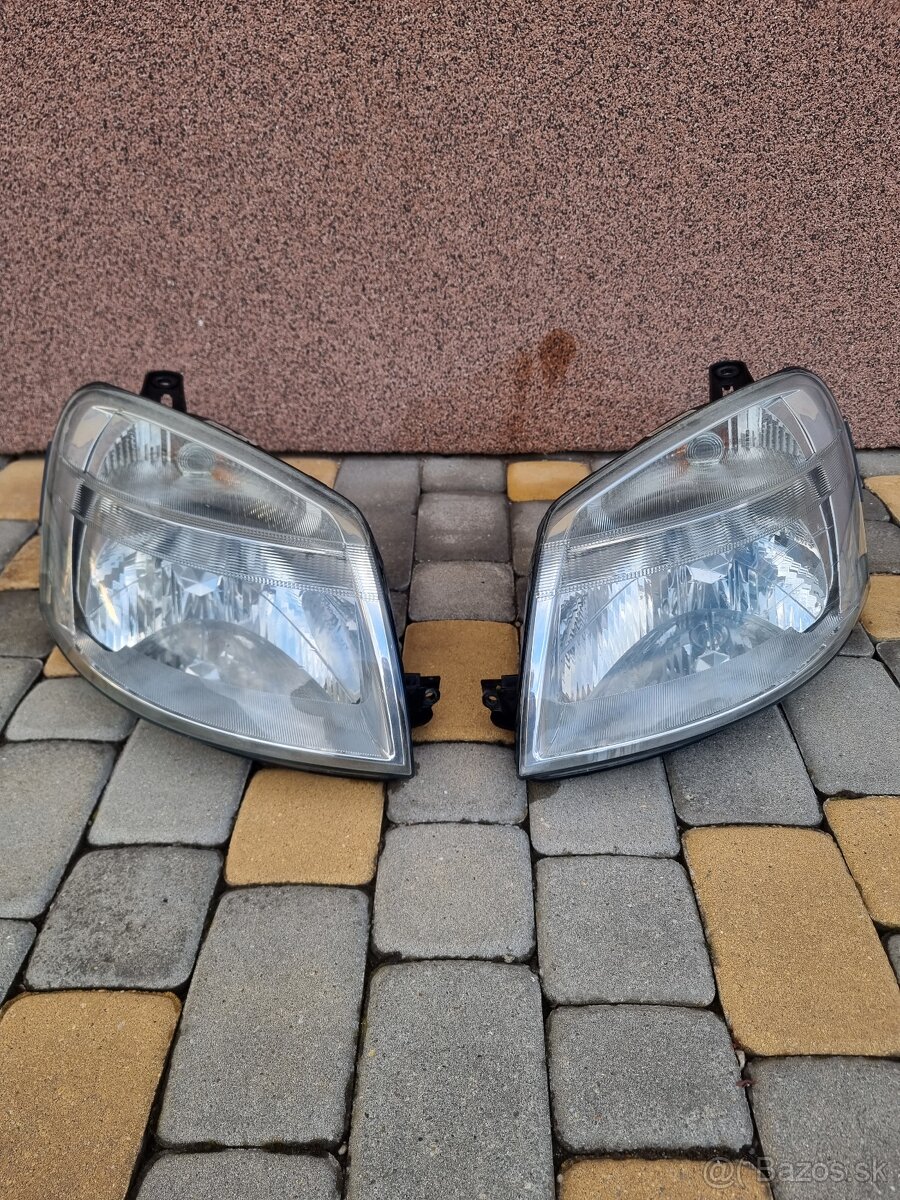 citroen berlingo predné svetlá - 4
