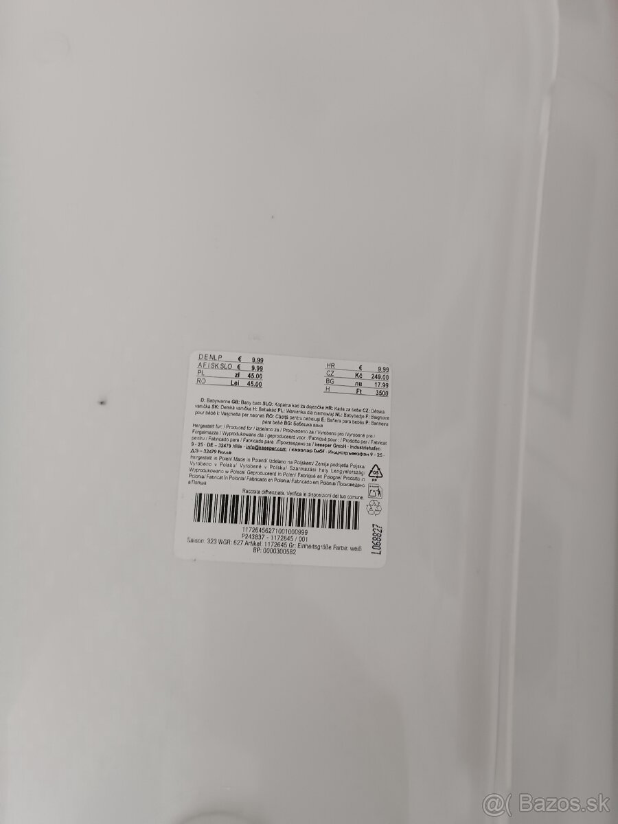 Detská vanička - 4