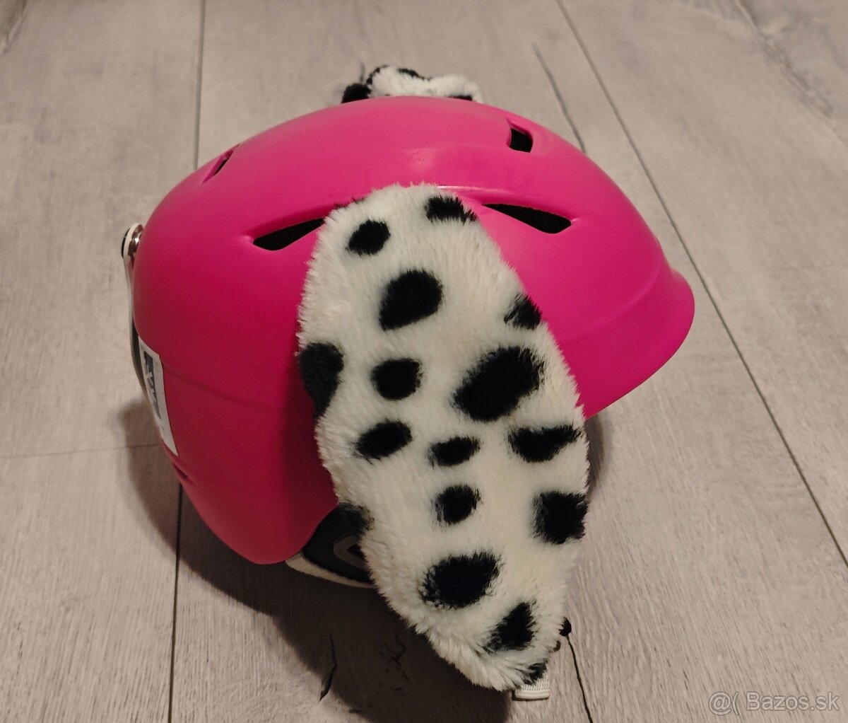 Detská lyžiarska prilba s ušami - 4