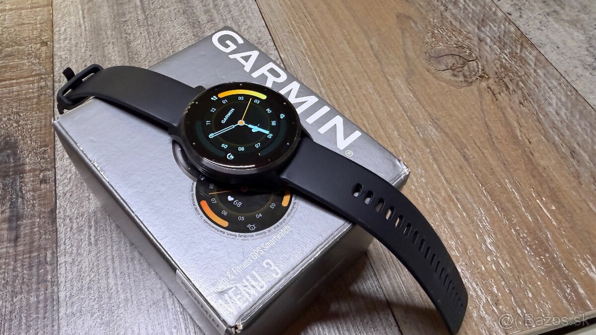 Vymenim hodinky Garmin Venu 3 - 4