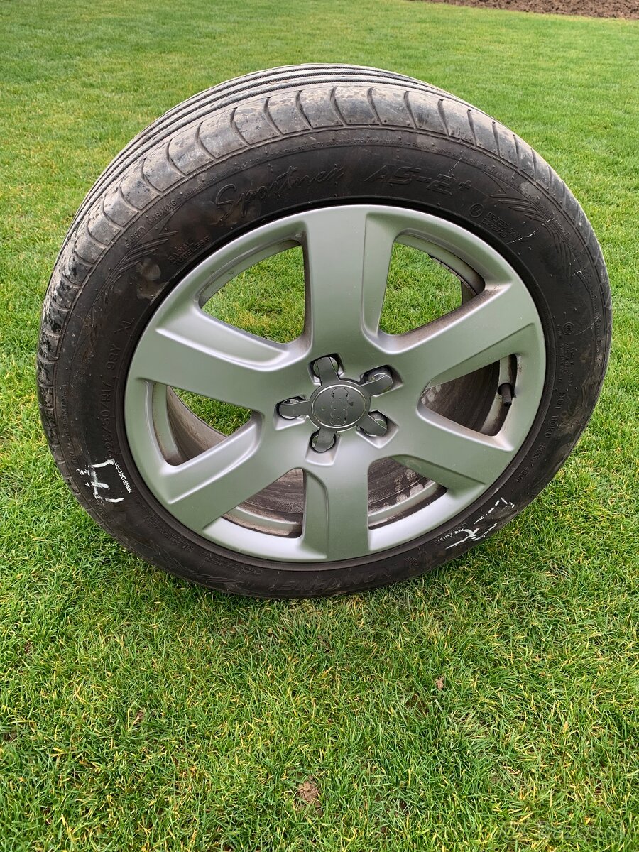 Alu disky R17 s letnými pneumatikami - 4