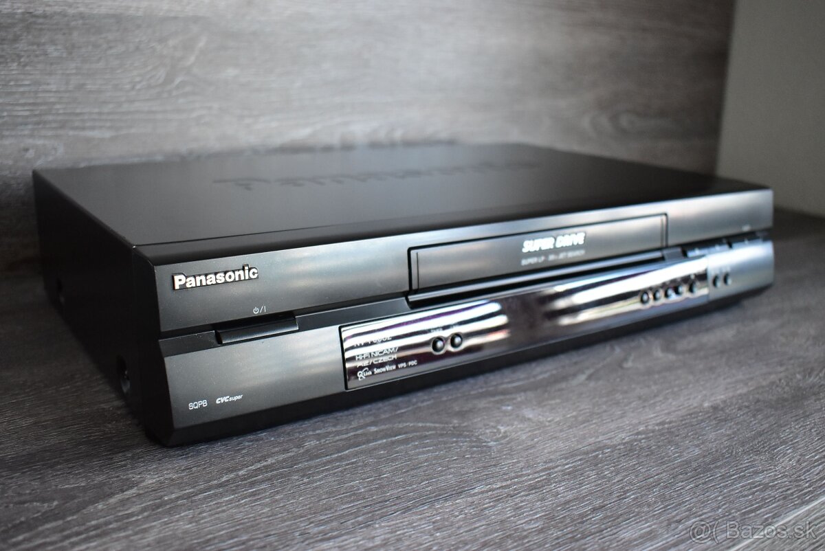 Panasonic NV-FJ632 Super Drive videorekordér - 4