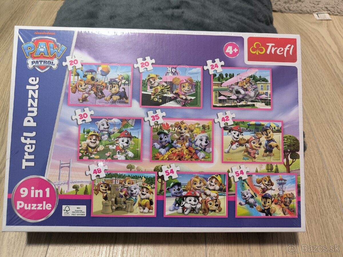 Detské puzzle Trefl -NOVÉ 🧩
- 4