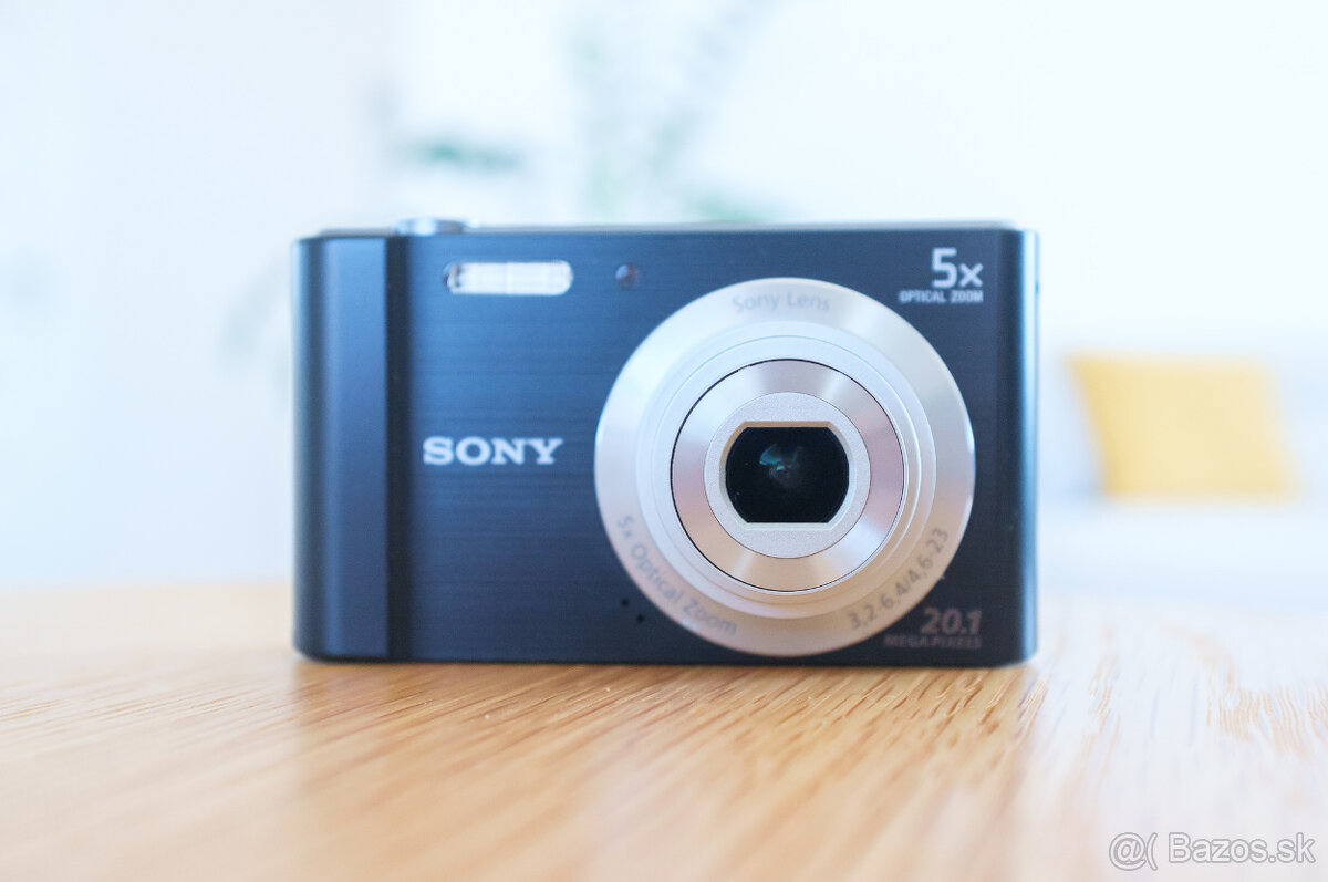 Sony Cyber-shot DSC-W800 - 4