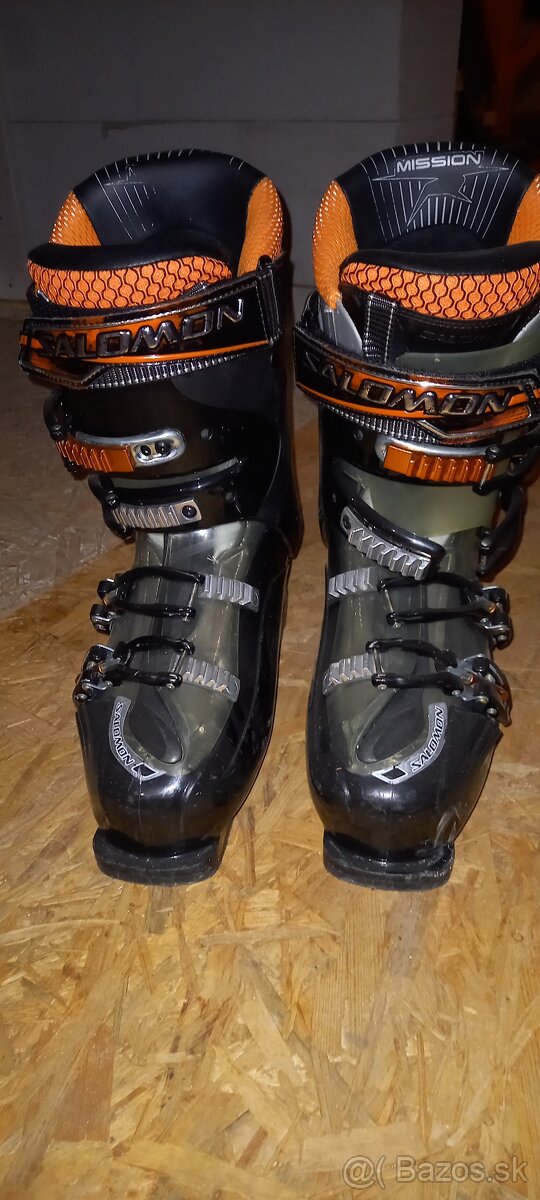 Salomon lyziarky - 4