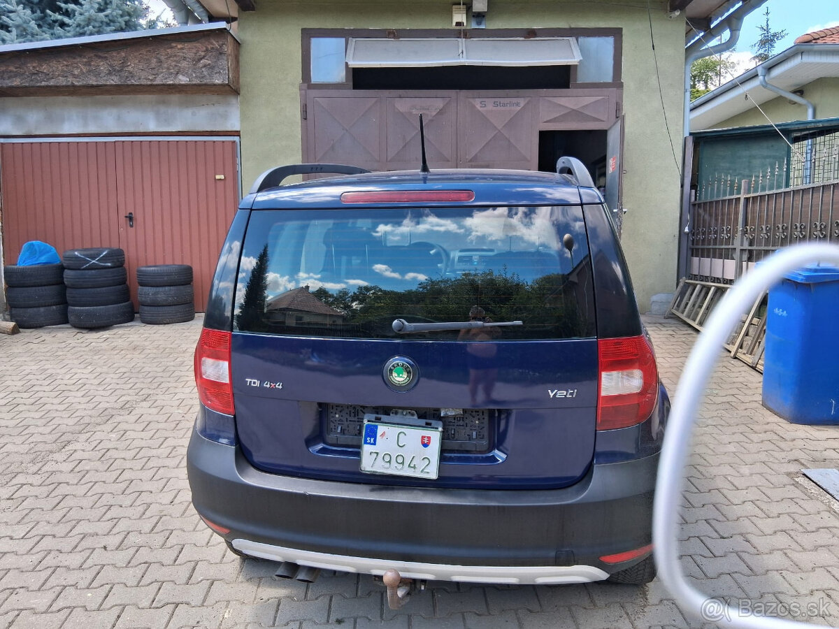 Škoda Yeti 2.0TDI 4x4 - 4