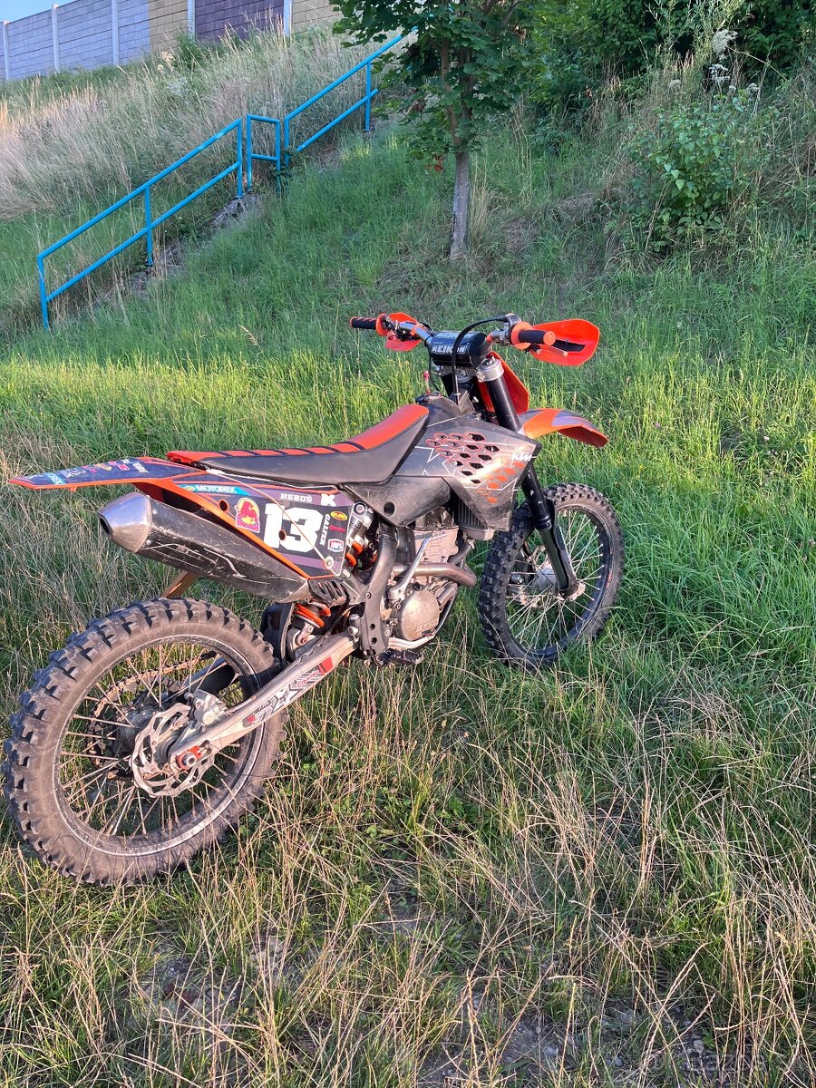 Predám KTM sxf 250 - 4