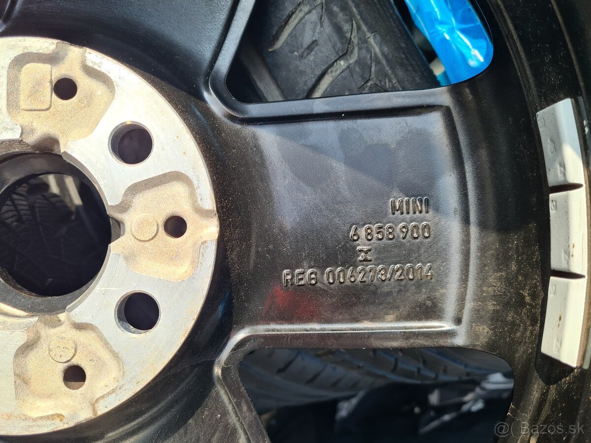 5x112 R18 1ks alu disk Mini Cooper - 4