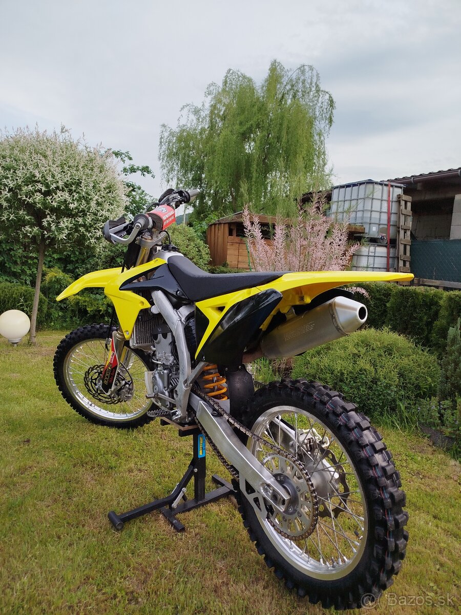 Suzuki rmz 250 2014