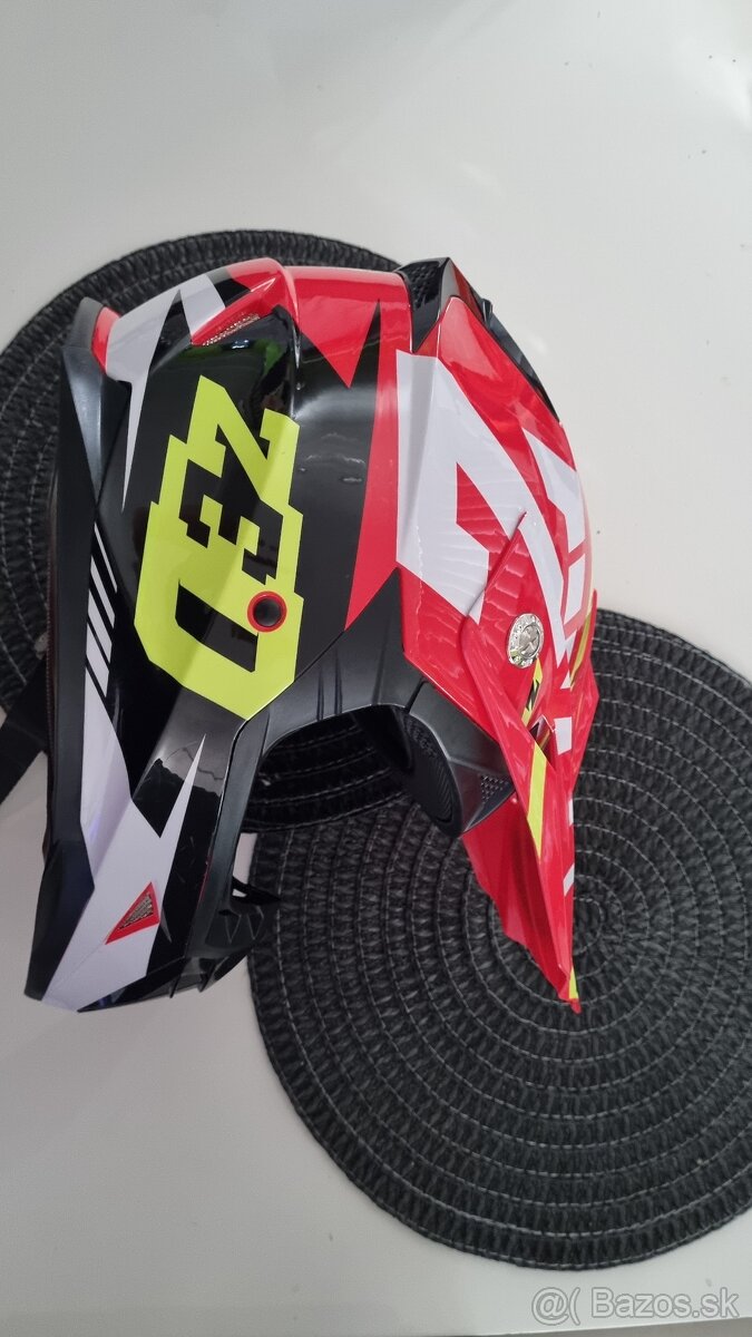 Detska prilba 3x pouzita, ako nova ZED YS 47-48 cm