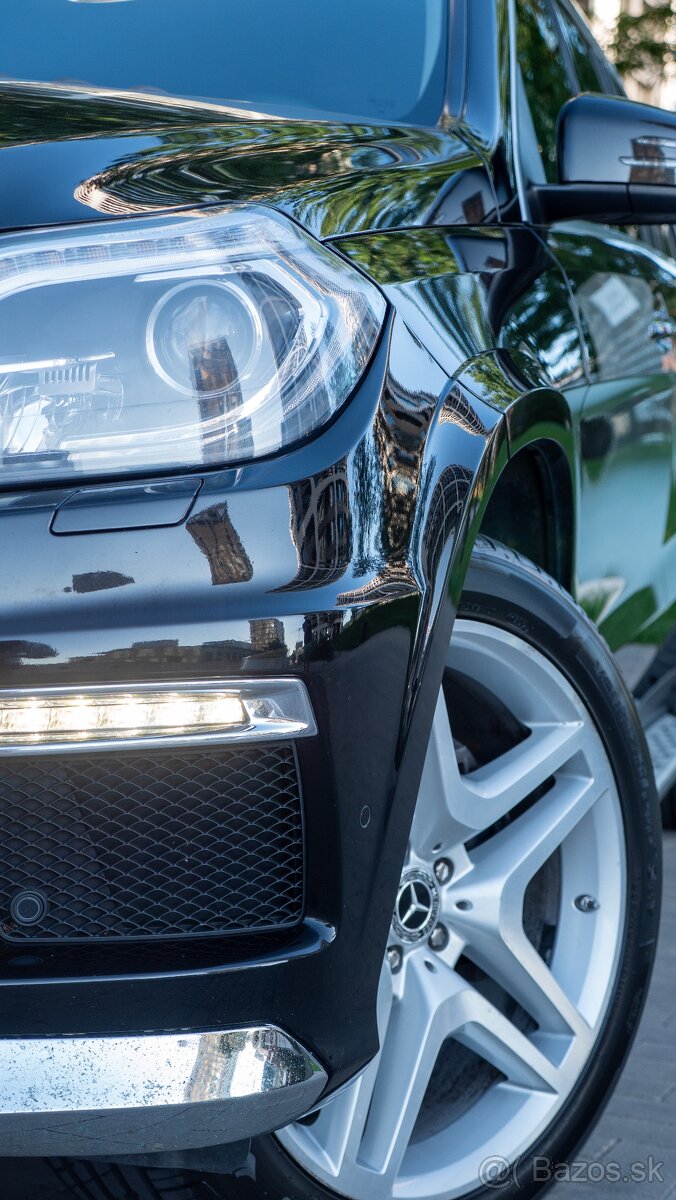 Predám Mercedes-Benz GL 350 BlueTEC 4MATIC