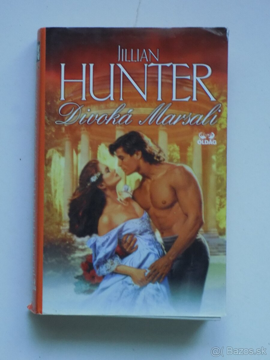 Historické romance-Jordan,Quick,Hunter,Beverley, a iný - 4