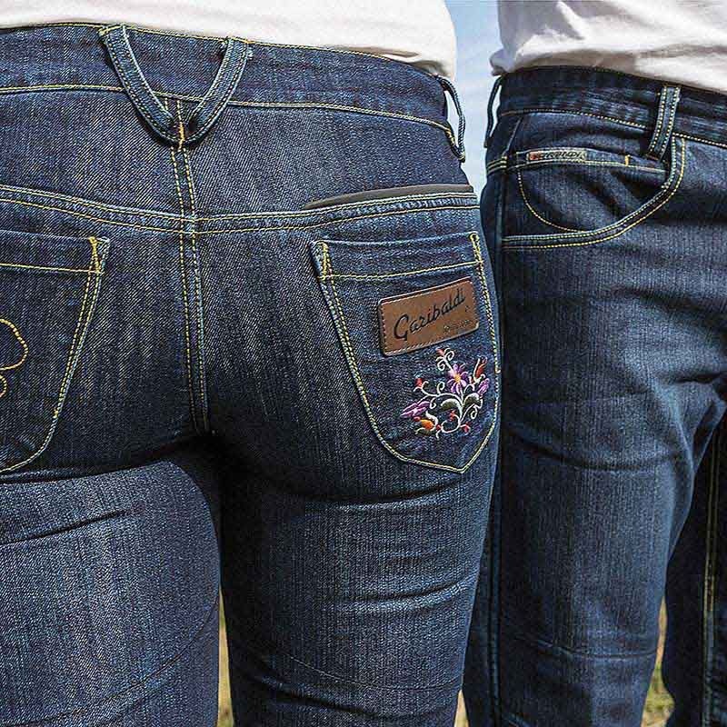 Dámske moto rifle Garibaldi – 50 % zľava XS. S. L - 4