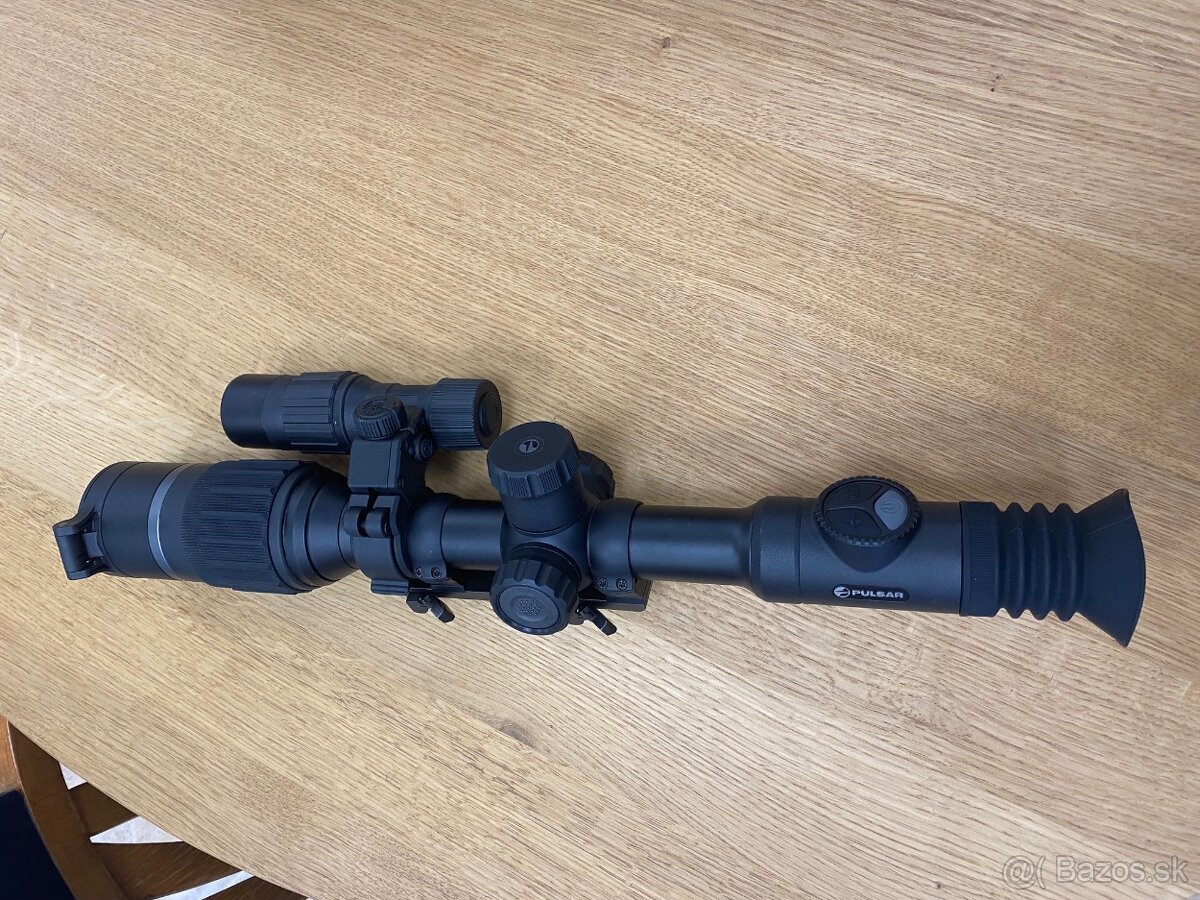 Predám PULSAR DIGEX N450 + originál prísvit PULSAR X940S - 4