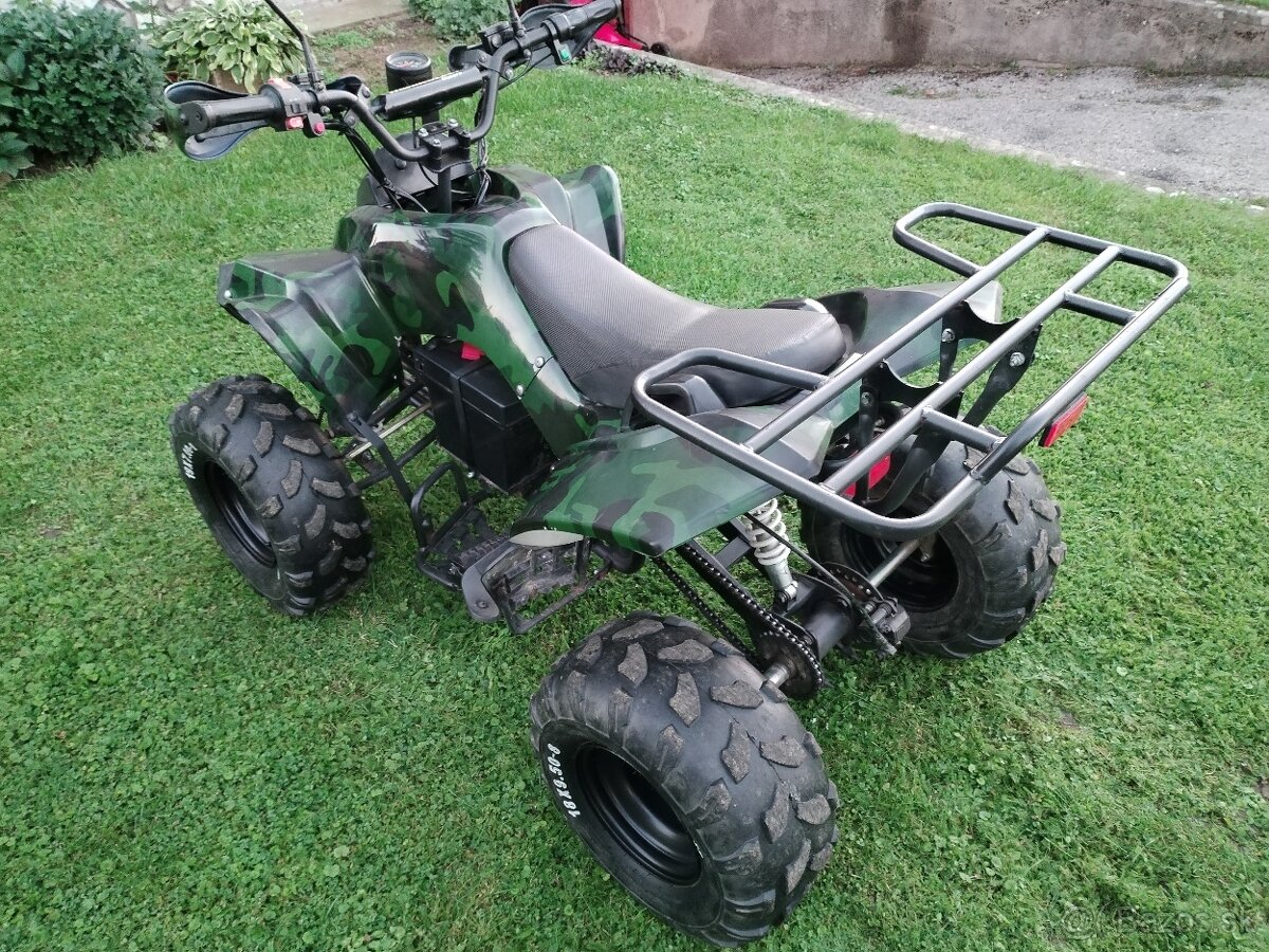 Elektrická stvorkolka Warrior XL 1000w - 4