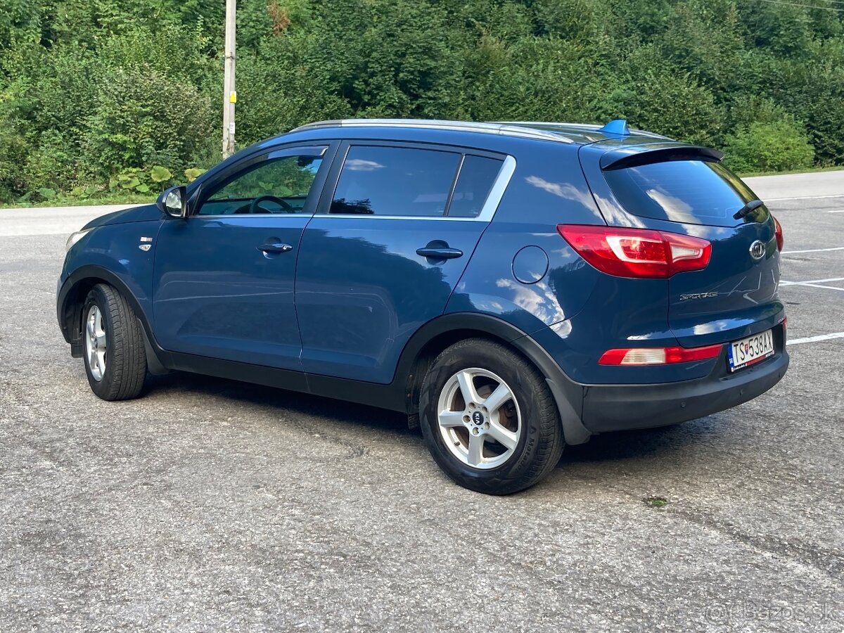 Kia Sportage 1.7 CRdi 85 kW Kúp. v SR 155000 km - 4